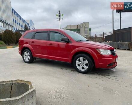 Красный Додж Джорни, объемом двигателя 2.36 л и пробегом 194 тыс. км за 7900 $, фото 14 на Automoto.ua