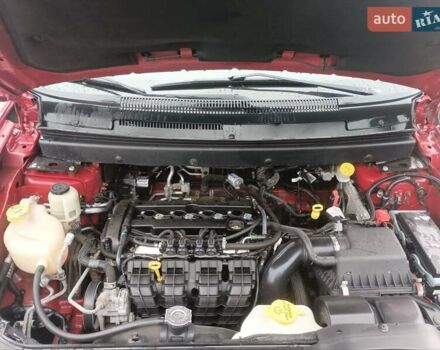 Красный Додж Джорни, объемом двигателя 2.36 л и пробегом 195 тыс. км за 7800 $, фото 21 на Automoto.ua