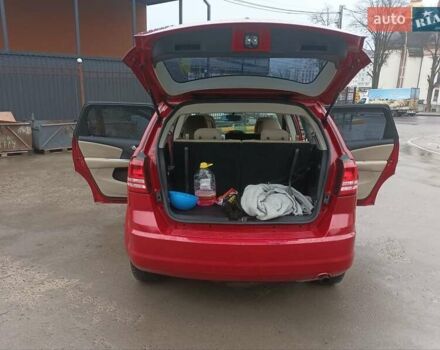 Красный Додж Джорни, объемом двигателя 2.36 л и пробегом 195 тыс. км за 7800 $, фото 14 на Automoto.ua