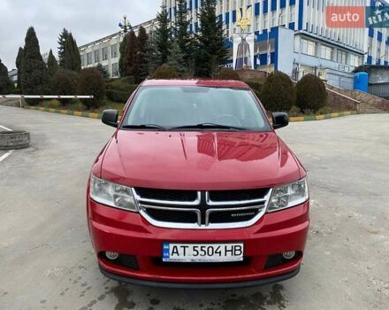 Красный Додж Джорни, объемом двигателя 2.36 л и пробегом 194 тыс. км за 7900 $, фото 17 на Automoto.ua