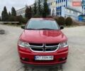 Красный Додж Джорни, объемом двигателя 2.36 л и пробегом 194 тыс. км за 7900 $, фото 17 на Automoto.ua
