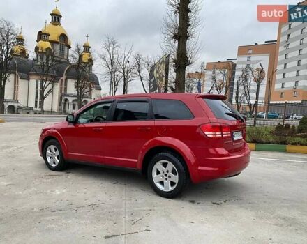 Красный Додж Джорни, объемом двигателя 2.36 л и пробегом 194 тыс. км за 7900 $, фото 8 на Automoto.ua