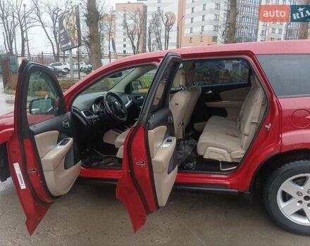 Красный Додж Джорни, объемом двигателя 2.36 л и пробегом 195 тыс. км за 7800 $, фото 10 на Automoto.ua