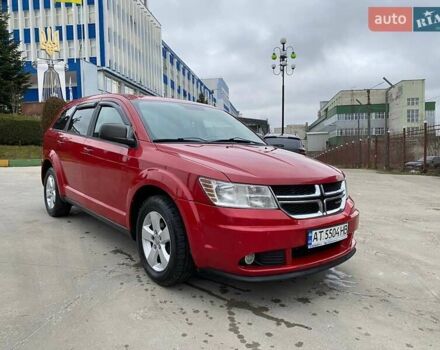 Красный Додж Джорни, объемом двигателя 2.36 л и пробегом 194 тыс. км за 7900 $, фото 16 на Automoto.ua