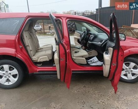 Красный Додж Джорни, объемом двигателя 2.36 л и пробегом 195 тыс. км за 7800 $, фото 15 на Automoto.ua