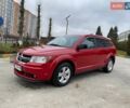 Красный Додж Джорни, объемом двигателя 2.36 л и пробегом 194 тыс. км за 7900 $, фото 4 на Automoto.ua