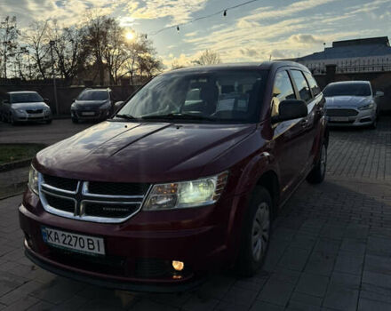 Червоний Додж Джорні, об'ємом двигуна 2.36 л та пробігом 285 тис. км за 7700 $, фото 6 на Automoto.ua