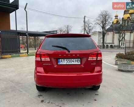 Красный Додж Джорни, объемом двигателя 2.36 л и пробегом 194 тыс. км за 7900 $, фото 10 на Automoto.ua
