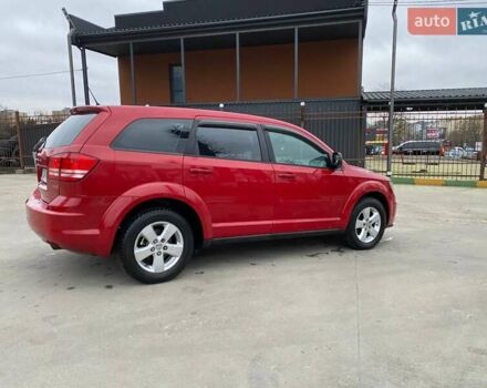 Красный Додж Джорни, объемом двигателя 2.36 л и пробегом 194 тыс. км за 7900 $, фото 12 на Automoto.ua