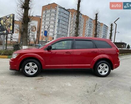 Красный Додж Джорни, объемом двигателя 2.36 л и пробегом 194 тыс. км за 7900 $, фото 6 на Automoto.ua