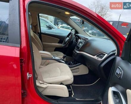 Красный Додж Джорни, объемом двигателя 2.36 л и пробегом 194 тыс. км за 7900 $, фото 25 на Automoto.ua