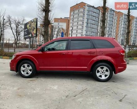 Красный Додж Джорни, объемом двигателя 2.36 л и пробегом 194 тыс. км за 7900 $, фото 7 на Automoto.ua