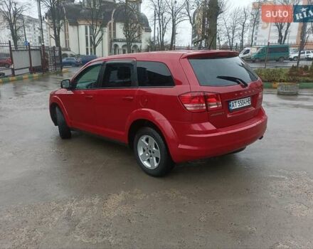 Красный Додж Джорни, объемом двигателя 2.36 л и пробегом 195 тыс. км за 7800 $, фото 3 на Automoto.ua