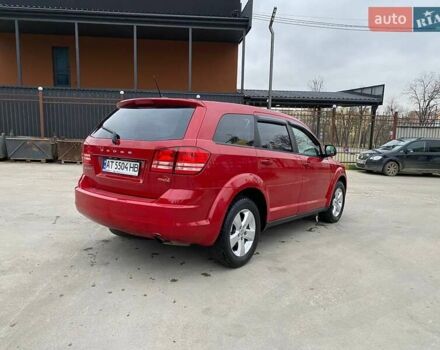 Красный Додж Джорни, объемом двигателя 2.36 л и пробегом 194 тыс. км за 7900 $, фото 11 на Automoto.ua