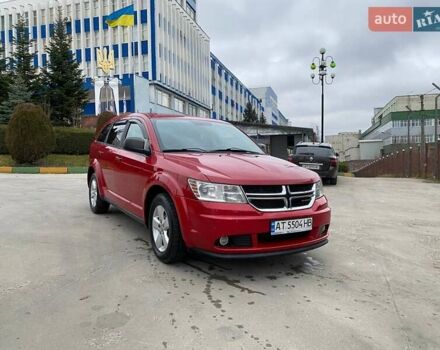 Красный Додж Джорни, объемом двигателя 2.36 л и пробегом 194 тыс. км за 7900 $, фото 15 на Automoto.ua
