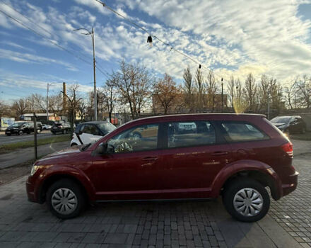 Червоний Додж Джорні, об'ємом двигуна 2.36 л та пробігом 285 тис. км за 7700 $, фото 5 на Automoto.ua