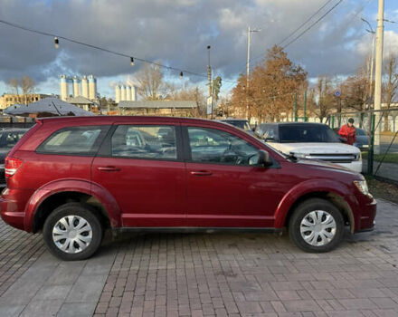 Червоний Додж Джорні, об'ємом двигуна 2.36 л та пробігом 285 тис. км за 7700 $, фото 1 на Automoto.ua