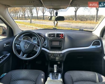 Додж Джорни 2012 в Владимир-Волынский на Automoto.ua Красный Додж Джорни, объемом двигателя 2.36 л и пробегом 304 тыс. км за 8800 $, фото 11 на Automoto.ua