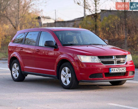 Красный Додж Джорни, объемом двигателя 2.4 л и пробегом 270 тыс. км за 7750 $, фото 24 на Automoto.ua