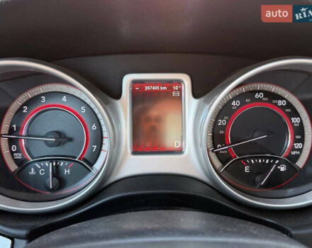 Красный Додж Джорни, объемом двигателя 2.4 л и пробегом 270 тыс. км за 7750 $, фото 13 на Automoto.ua