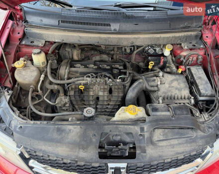 Красный Додж Джорни, объемом двигателя 2.4 л и пробегом 270 тыс. км за 7750 $, фото 22 на Automoto.ua