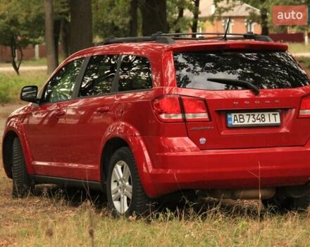 Додж Джорни 2012 в Виннице на Automoto.ua Красный Додж Джорни, объемом двигателя 2.36 л и пробегом 210 тыс. км за 8950 $, фото 6 на Automoto.ua
