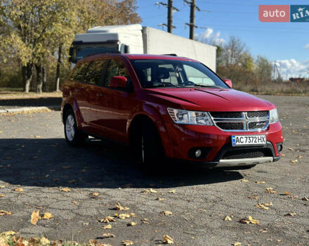 Додж Джорни 2012 в Владимир-Волынский на Automoto.ua Красный Додж Джорни, объемом двигателя 2.36 л и пробегом 304 тыс. км за 8800 $, фото 3 на Automoto.ua