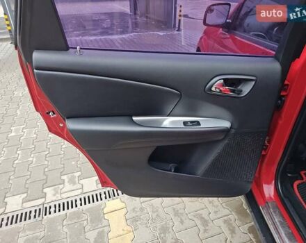 Красный Додж Джорни, объемом двигателя 2.36 л и пробегом 163 тыс. км за 8600 $, фото 32 на Automoto.ua