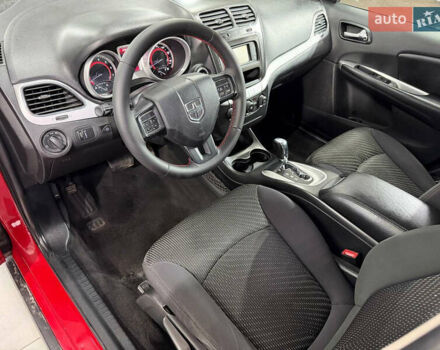 Красный Додж Джорни, объемом двигателя 2.4 л и пробегом 270 тыс. км за 7750 $, фото 8 на Automoto.ua