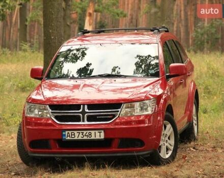Додж Джорни 2012 в Виннице на Automoto.ua Красный Додж Джорни, объемом двигателя 2.36 л и пробегом 210 тыс. км за 8950 $, фото 12 на Automoto.ua