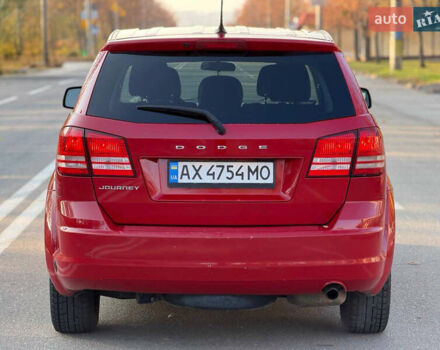 Красный Додж Джорни, объемом двигателя 2.4 л и пробегом 270 тыс. км за 7750 $, фото 7 на Automoto.ua