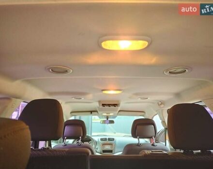 Красный Додж Джорни, объемом двигателя 2.36 л и пробегом 163 тыс. км за 8600 $, фото 14 на Automoto.ua