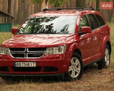 Додж Джорни 2012 в Виннице на Automoto.ua Красный Додж Джорни, объемом двигателя 2.36 л и пробегом 210 тыс. км за 8950 $, фото 7 на Automoto.ua