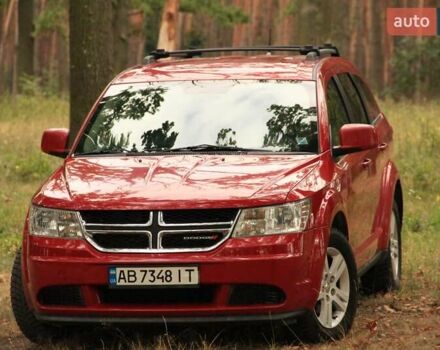 Додж Джорни 2012 в Виннице на Automoto.ua Красный Додж Джорни, объемом двигателя 2.36 л и пробегом 210 тыс. км за 8950 $, фото 10 на Automoto.ua