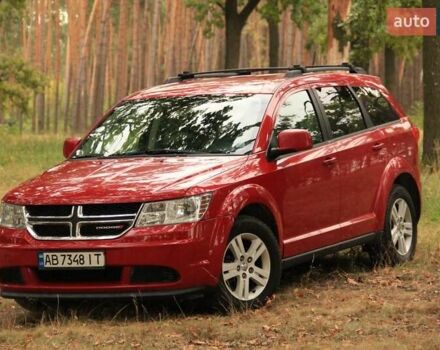 Додж Джорни 2012 в Виннице на Automoto.ua Красный Додж Джорни, объемом двигателя 2.36 л и пробегом 210 тыс. км за 8950 $, фото 4 на Automoto.ua