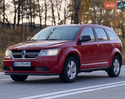Красный Додж Джорни, объемом двигателя 2.4 л и пробегом 270 тыс. км за 7750 $, фото 23 на Automoto.ua