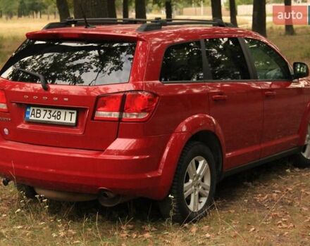 Додж Джорни 2012 в Виннице на Automoto.ua Красный Додж Джорни, объемом двигателя 2.36 л и пробегом 210 тыс. км за 8950 $, фото 2 на Automoto.ua