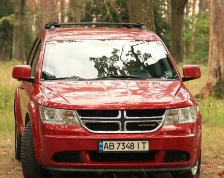 Додж Джорни 2012 в Виннице на Automoto.ua Красный Додж Джорни, объемом двигателя 2.36 л и пробегом 210 тыс. км за 8950 $, фото 11 на Automoto.ua