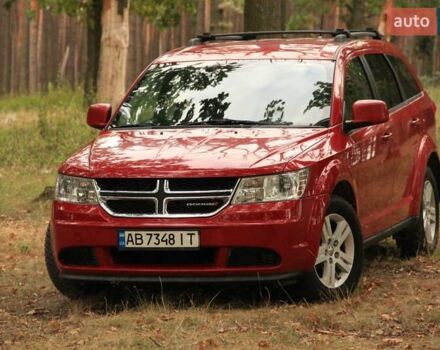 Додж Джорни 2012 в Виннице на Automoto.ua Красный Додж Джорни, объемом двигателя 2.36 л и пробегом 210 тыс. км за 8950 $, фото 8 на Automoto.ua