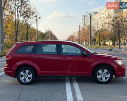 Красный Додж Джорни, объемом двигателя 2.4 л и пробегом 270 тыс. км за 7750 $, фото 5 на Automoto.ua