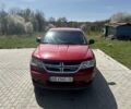 Красный Додж Джорни, объемом двигателя 2.36 л и пробегом 174 тыс. км за 9500 $, фото 1 на Automoto.ua
