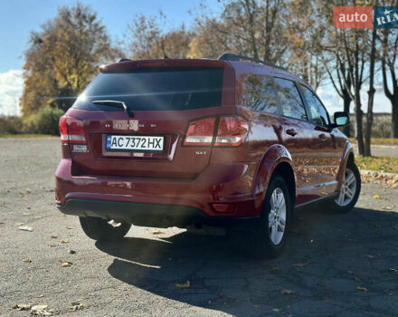 Додж Джорни 2012 в Владимир-Волынский на Automoto.ua Красный Додж Джорни, объемом двигателя 2.36 л и пробегом 304 тыс. км за 8800 $, фото 5 на Automoto.ua