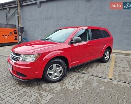 Красный Додж Джорни, объемом двигателя 2.36 л и пробегом 163 тыс. км за 8600 $, фото 6 на Automoto.ua