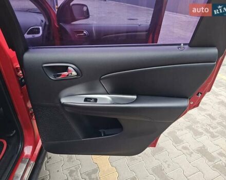 Красный Додж Джорни, объемом двигателя 2.36 л и пробегом 163 тыс. км за 8600 $, фото 34 на Automoto.ua