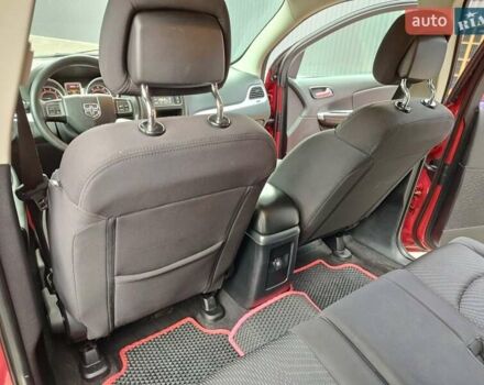 Красный Додж Джорни, объемом двигателя 2.36 л и пробегом 163 тыс. км за 8600 $, фото 25 на Automoto.ua