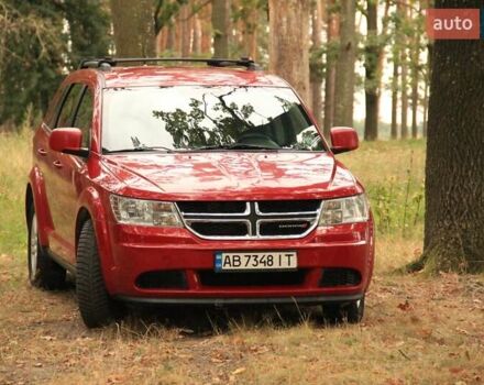 Додж Джорни 2012 в Виннице на Automoto.ua Красный Додж Джорни, объемом двигателя 2.36 л и пробегом 210 тыс. км за 8950 $, фото 13 на Automoto.ua