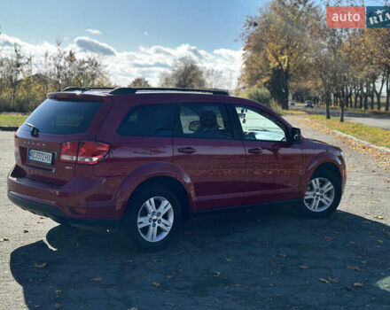 Додж Джорни 2012 в Владимир-Волынский на Automoto.ua Красный Додж Джорни, объемом двигателя 2.36 л и пробегом 304 тыс. км за 8800 $, фото 4 на Automoto.ua