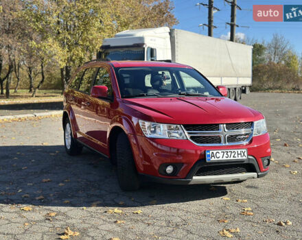 Додж Джорни 2012 в Владимир-Волынский на Automoto.ua Красный Додж Джорни, объемом двигателя 2.36 л и пробегом 304 тыс. км за 8800 $, фото 1 на Automoto.ua