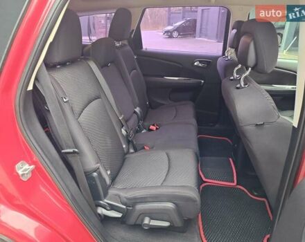 Красный Додж Джорни, объемом двигателя 2.36 л и пробегом 163 тыс. км за 8600 $, фото 29 на Automoto.ua