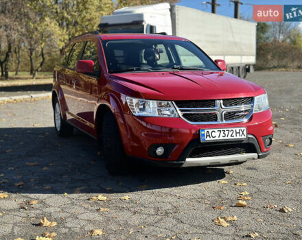 Додж Джорни 2012 в Владимир-Волынский на Automoto.ua Красный Додж Джорни, объемом двигателя 2.36 л и пробегом 304 тыс. км за 8800 $, фото 9 на Automoto.ua